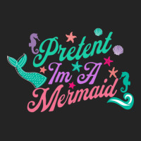 Pretend Im A Mermaid Active 3/4 Sleeve Shirt | Artistshot