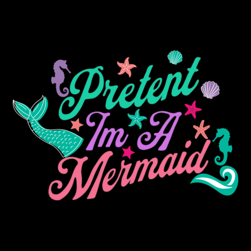 Pretend Im A Mermaid Active Men's Long Sleeve Pajama Set | Artistshot