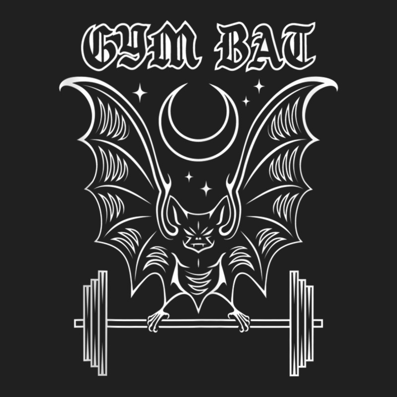 Gym Bat Gothlete Workout Vampire Bat And Moon Healthy Goth Tank Top Ladies Polo Shirt by cm-arts | Artistshot