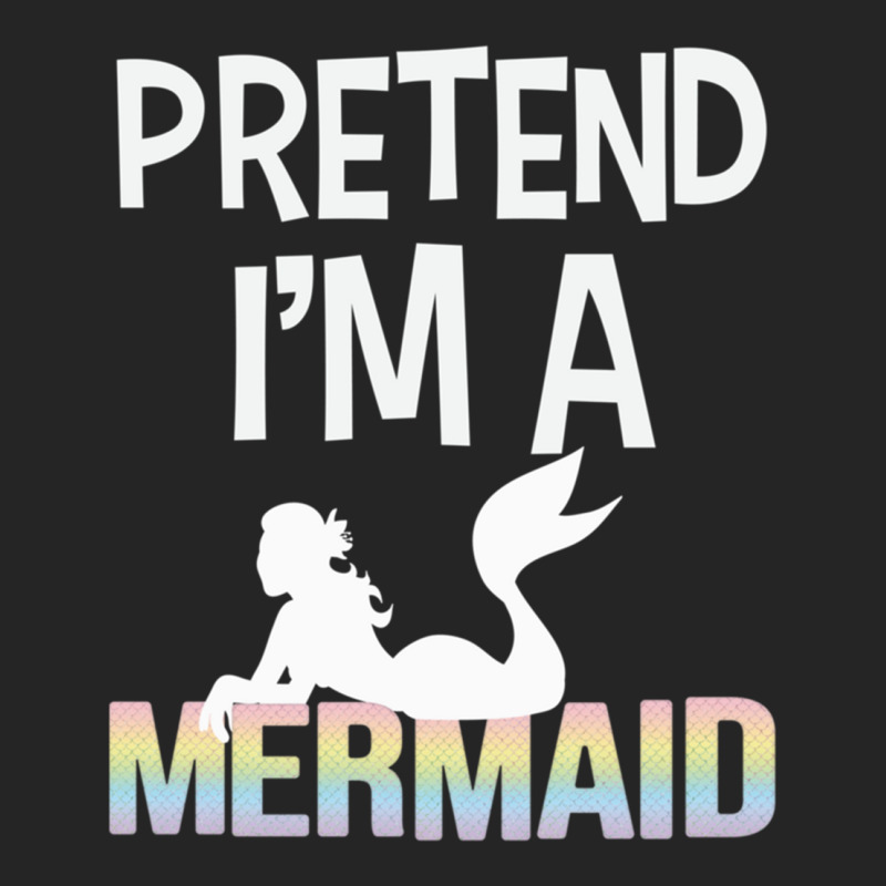 Pretend Im A Mermaid Admirer Halloween Costume Unisex Hoodie | Artistshot