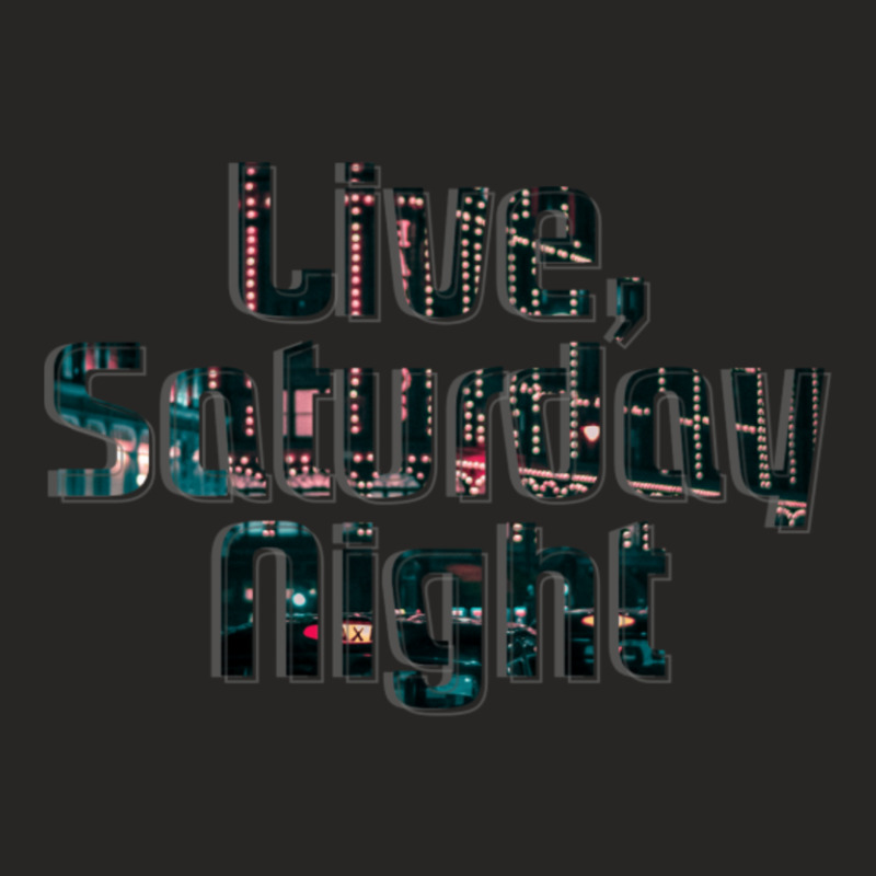 Live, Saturday Night Ladies Fitted T-Shirt by Kuwannin528 | Artistshot