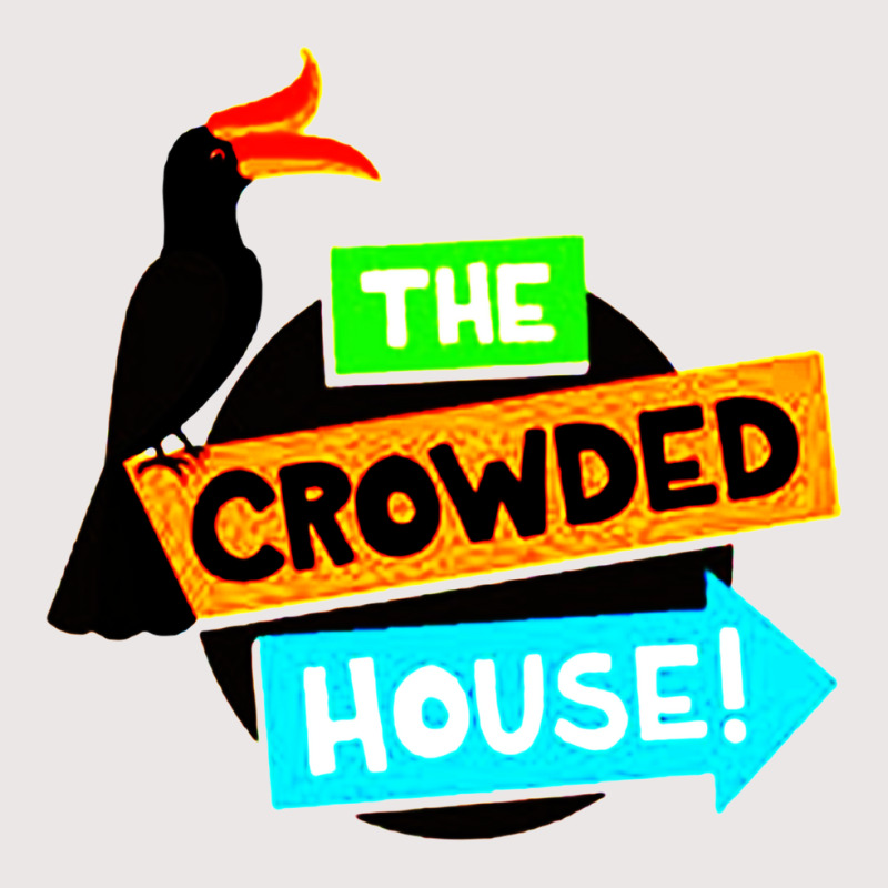 Crowded House Pocket T-shirt | Artistshot