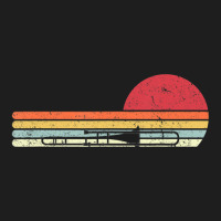 Trombone Retro Style For Trombonist Classic T-shirt | Artistshot