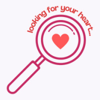 Looking For Your Heart Design For Tshirt And Bags Tank Top | Artistshot