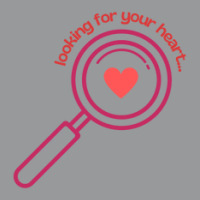 Looking For Your Heart Design For Tshirt And Bags Crewneck Sweatshirt | Artistshot