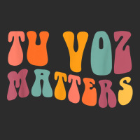 Tu Voz Matters Spanish Speech Language Pathologist Slp Slpa T Shirt Exclusive T-shirt | Artistshot