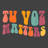 Tu Voz Matters Spanish Speech Language Pathologist Slp Slpa T Shirt Vintage T-shirt | Artistshot