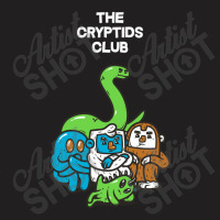 The Cryptids Club, Club T-shirt | Artistshot