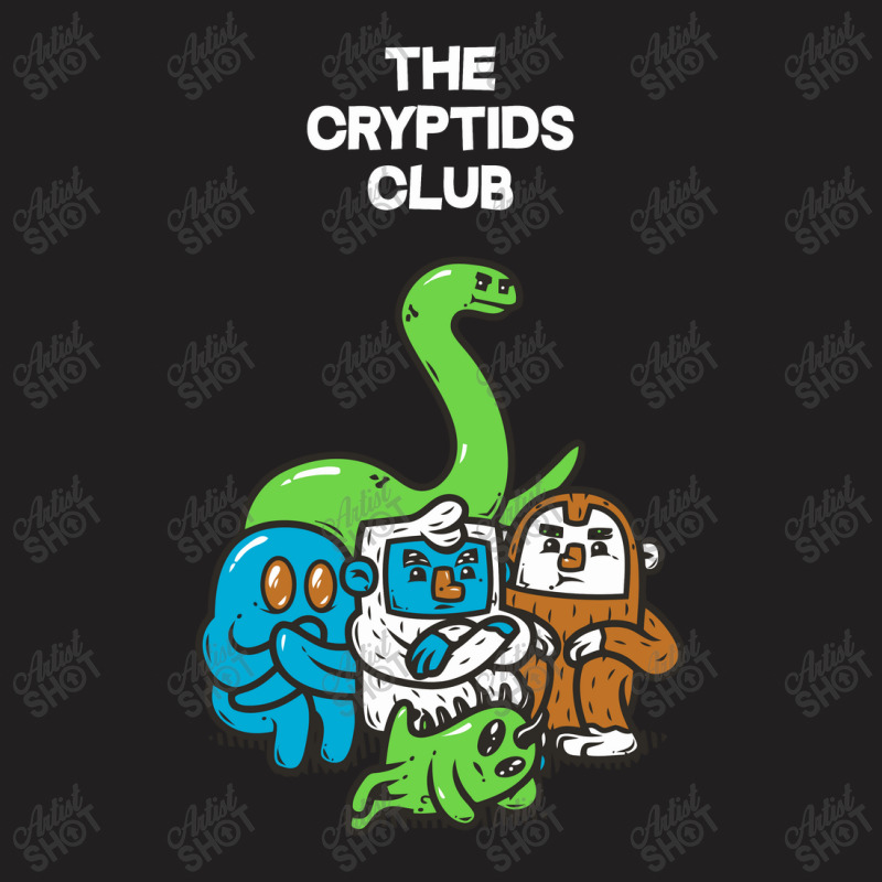 The Cryptids Club, Club T-shirt | Artistshot