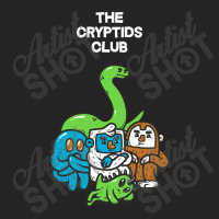 The Cryptids Club, Club 3/4 Sleeve Shirt | Artistshot