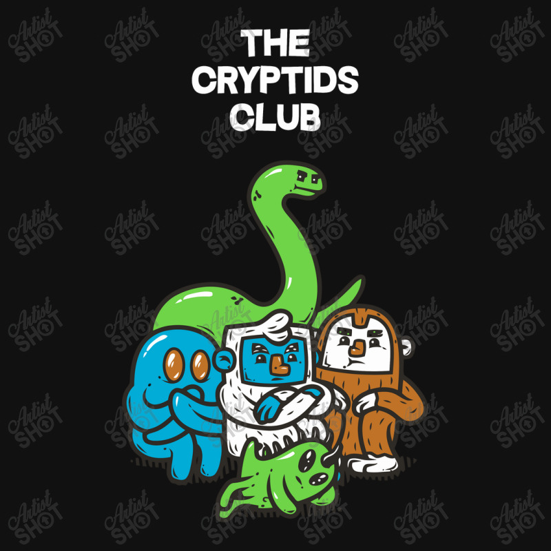 The Cryptids Club, Club Oval Patch | Artistshot