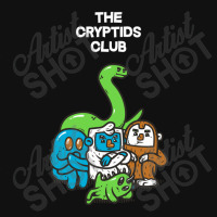 The Cryptids Club, Club Bicycle License Plate | Artistshot