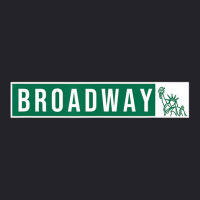 Musical Theater Broadway Street Sign Youth Tee | Artistshot