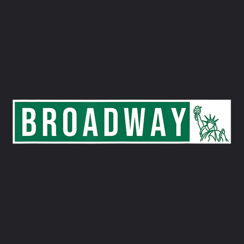 Musical Theater Broadway Street Sign Youth Tee by Kosdapen517 | Artistshot