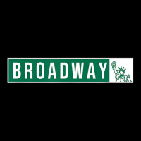 Musical Theater Broadway Street Sign Youth Sweatshirt | Artistshot