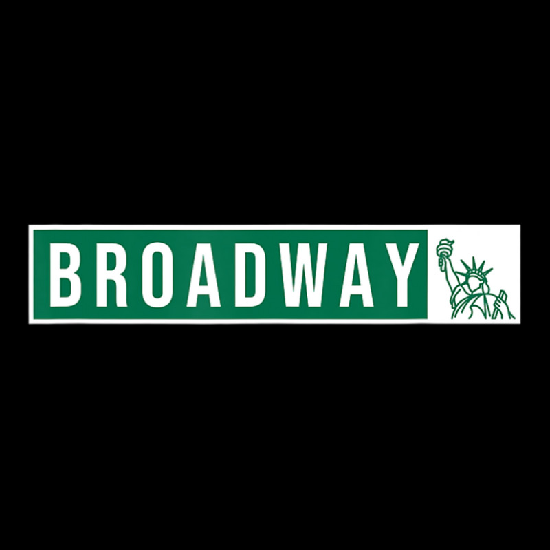 Musical Theater Broadway Street Sign Youth Sweatshirt by Kosdapen517 | Artistshot