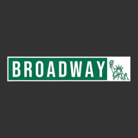 Musical Theater Broadway Street Sign Baby Bodysuit | Artistshot