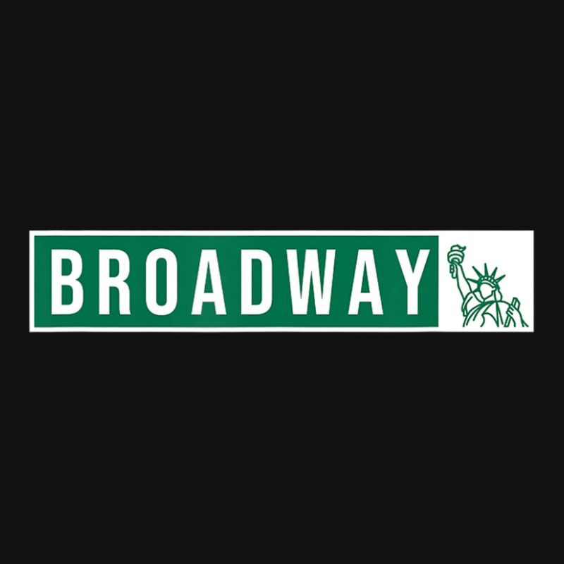 Musical Theater Broadway Street Sign Baby Bibs by Kosdapen517 | Artistshot