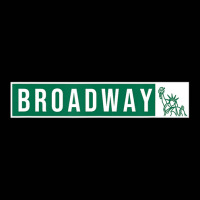 Musical Theater Broadway Street Sign Toddler 3/4 Sleeve Tee | Artistshot