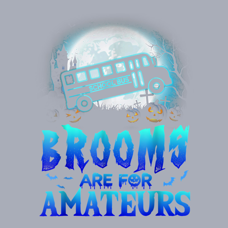 Halloween Brooms Are For Amateurs School Bus Funny Witch T Shirt Tank Dress by hankeajrippleex5 | Artistshot