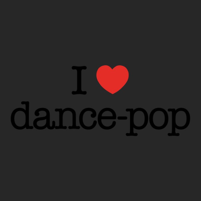 I Love Dance Pop (music) Men's T-shirt Pajama Set | Artistshot