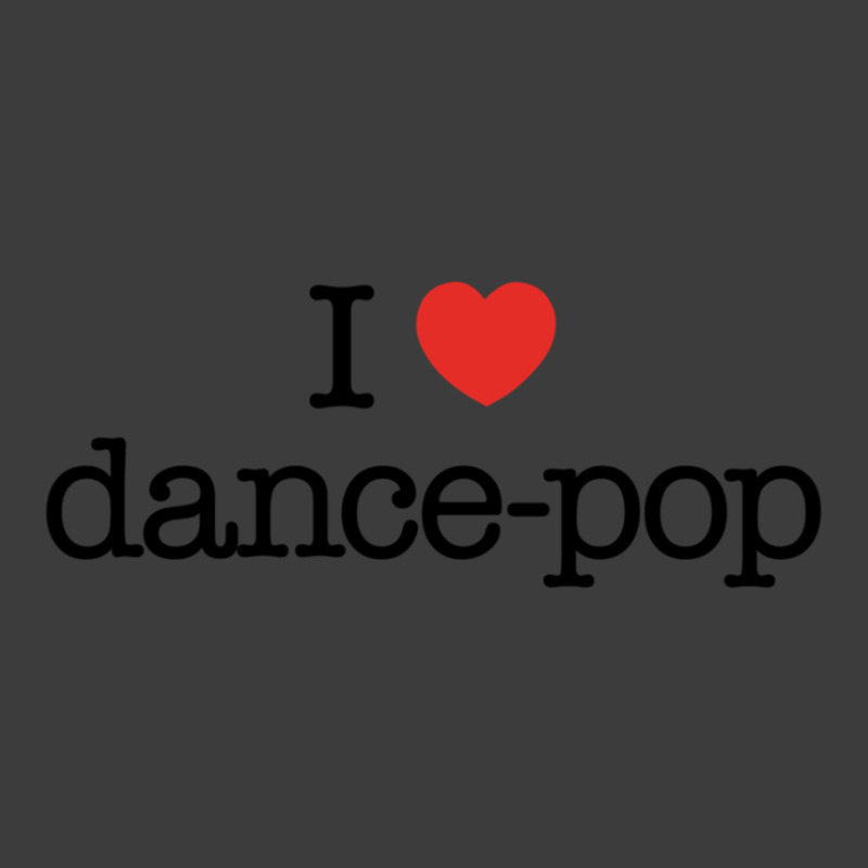 I Love Dance Pop (music) Men's Polo Shirt | Artistshot