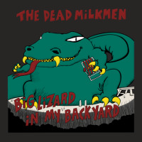 Dead Milkmen Big Lizard Ladies Fitted T-shirt | Artistshot