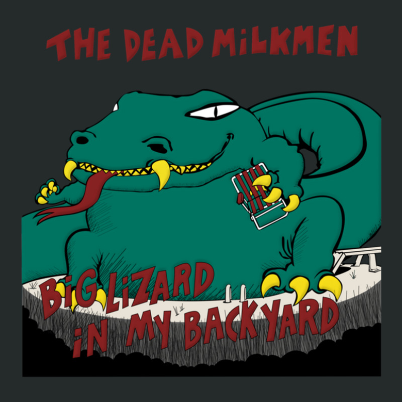 Dead Milkmen Big Lizard Women's Triblend Scoop T-shirt by JesusMesaMurillo | Artistshot