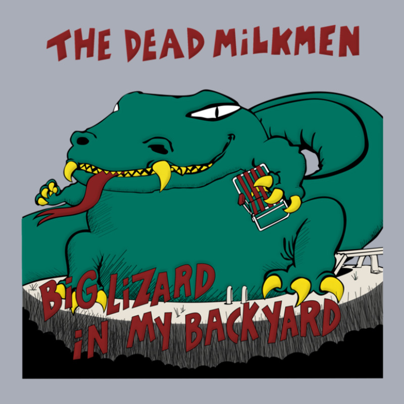 Dead Milkmen Big Lizard Tank Dress by JesusMesaMurillo | Artistshot