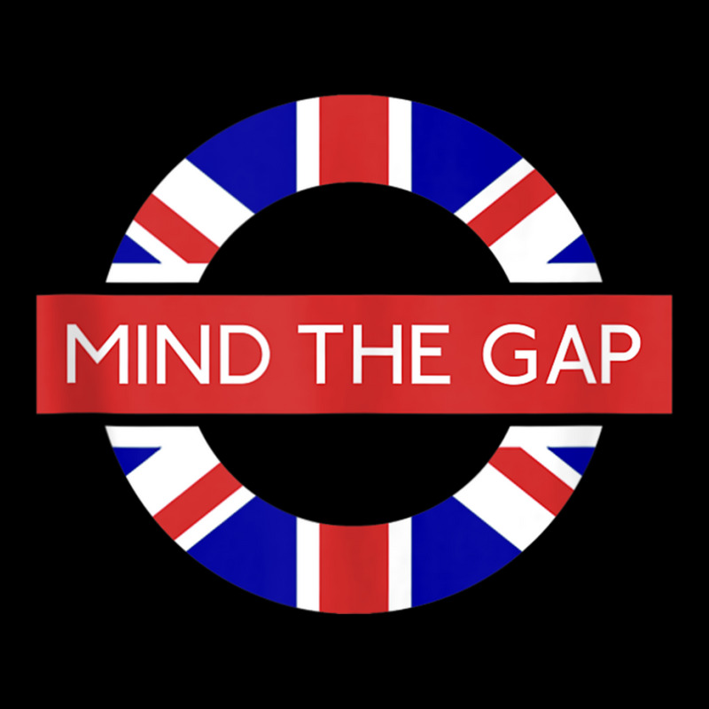 London Souvenir Mind The Gap Underground Tube Tank Top Zipper Hoodie | Artistshot