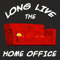 Long Live The Home Office Ladies Fitted T-shirt | Artistshot