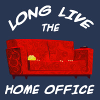 Long Live The Home Office Ladies Denim Jacket | Artistshot