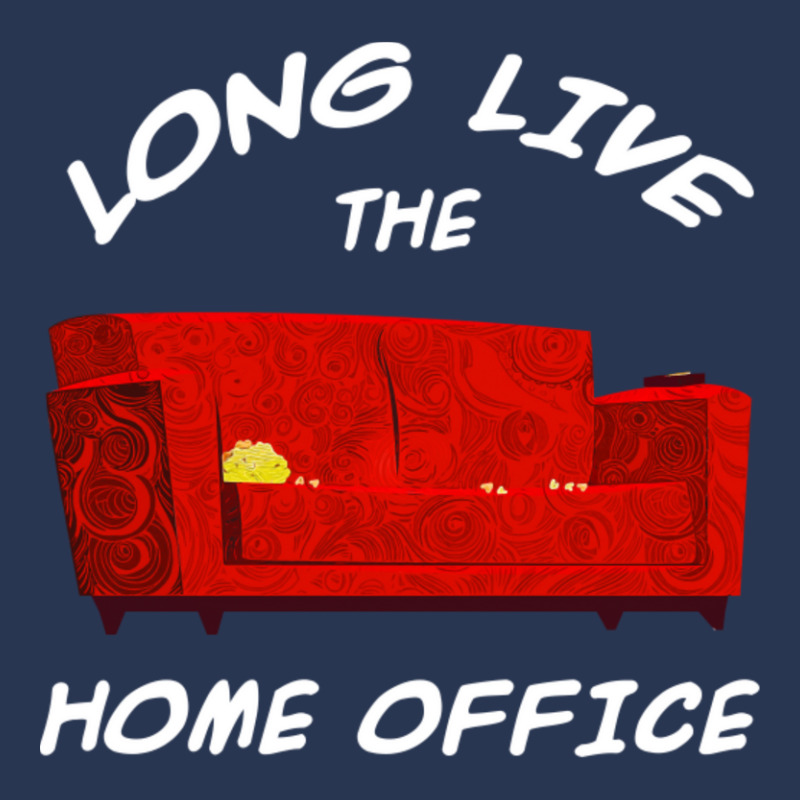 Long Live The Home Office Ladies Denim Jacket by Kuwannin528 | Artistshot