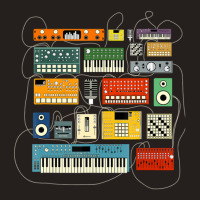 Synthesizer And Drum Machine For Electronic Musician Tank Top | Artistshot