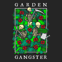 Garden Gangster Skeleton Gardener T  Shirt Garden Gangster Funny Garde Unisex Hoodie | Artistshot