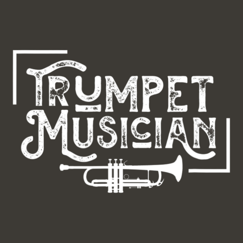 Trumpet Musician Player Trumpeter Bucket Hat by cm-arts | Artistshot