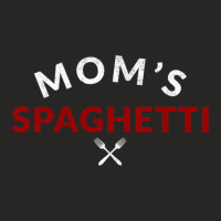 Mom’s Spaghetti Ladies Fitted T-shirt | Artistshot