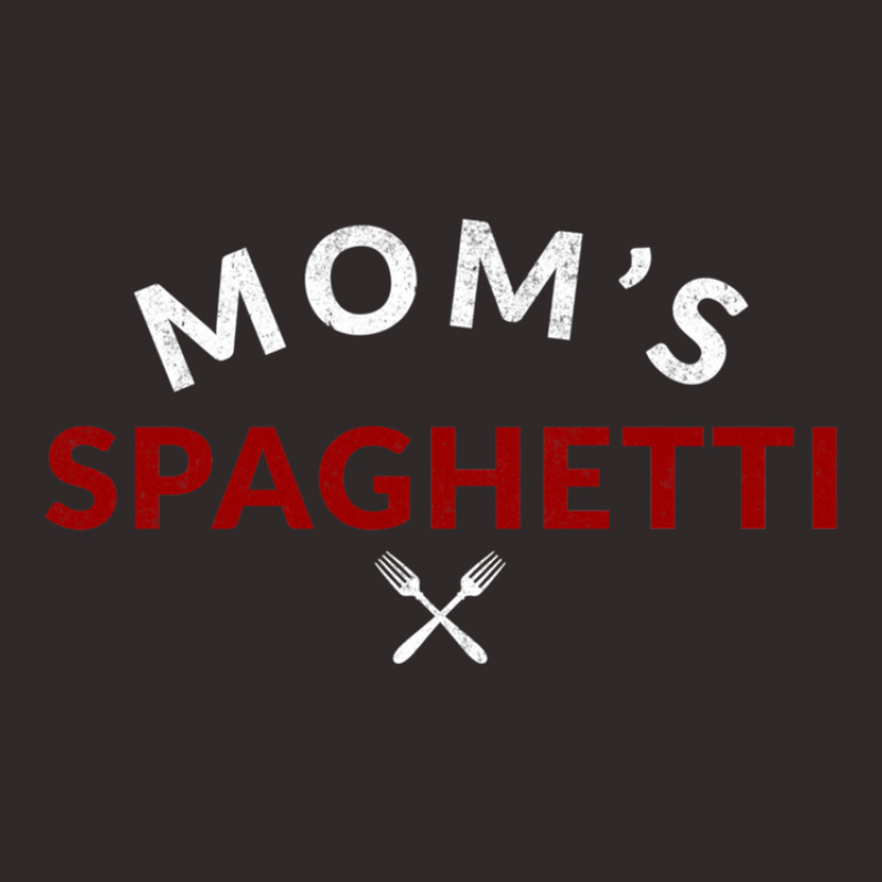 Mom’s Spaghetti Racerback Tank by DonnaClifton | Artistshot