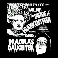Bride Of Frankensteindracula's Daughter V-neck Tee | Artistshot