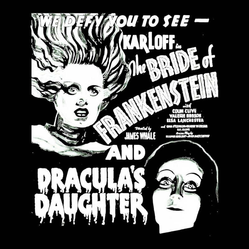 Bride Of Frankensteindracula's Daughter V-neck Tee | Artistshot