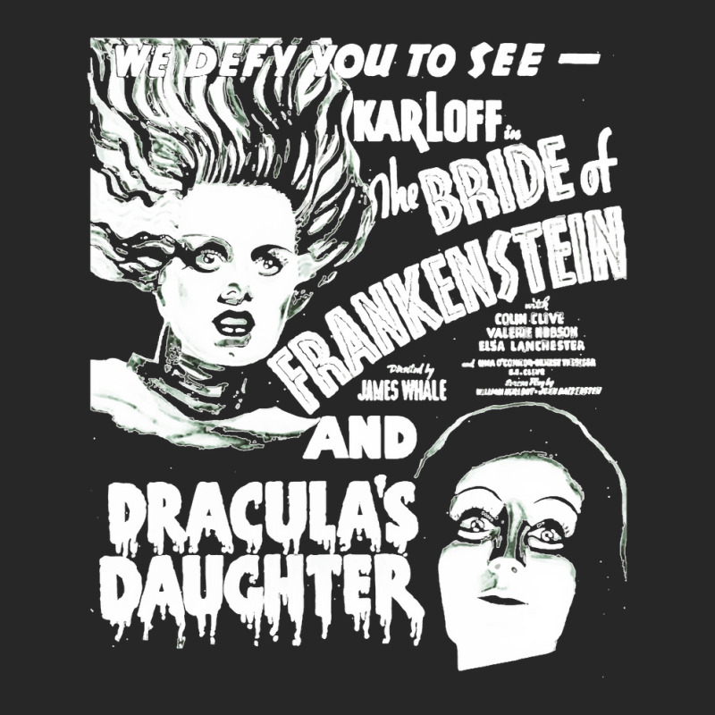 Bride Of Frankensteindracula's Daughter Men's T-shirt Pajama Set | Artistshot