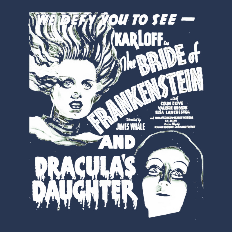 Bride Of Frankensteindracula's Daughter Men Denim Jacket | Artistshot