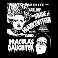 Bride Of Frankensteindracula's Daughter Fleece Short | Artistshot