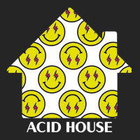 Acid House Smiley White House Unisex Hoodie | Artistshot