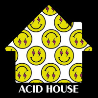 Acid House Smiley White House Men's 3/4 Sleeve Pajama Set | Artistshot