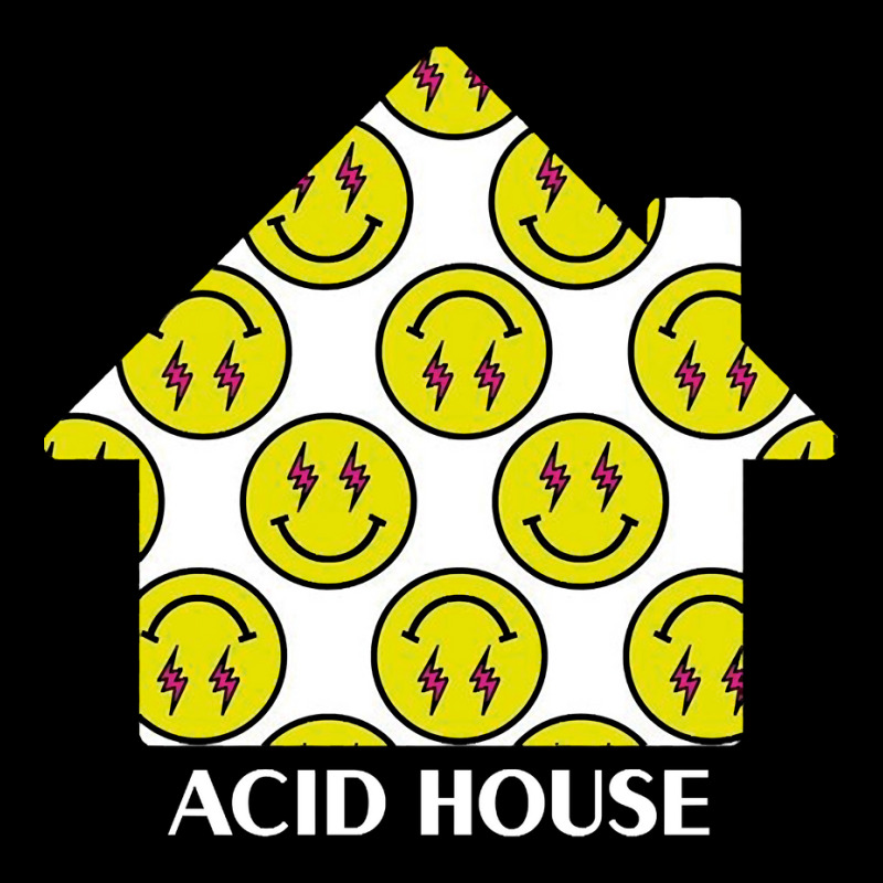 Acid House Smiley White House Men's 3/4 Sleeve Pajama Set | Artistshot