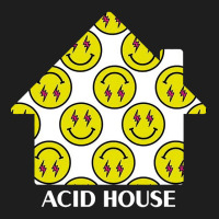 Acid House Smiley White House Classic T-shirt | Artistshot