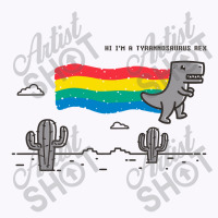 T Rex Nyan, Dino Tank Top | Artistshot