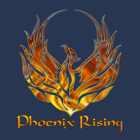 Phoenix Rising Tees Men Denim Jacket | Artistshot