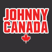 Johnny Canada! Vintage Hoodie | Artistshot